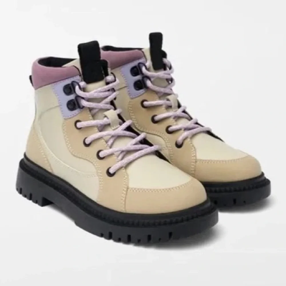 Zara kids colorful hiking boots 2165/832